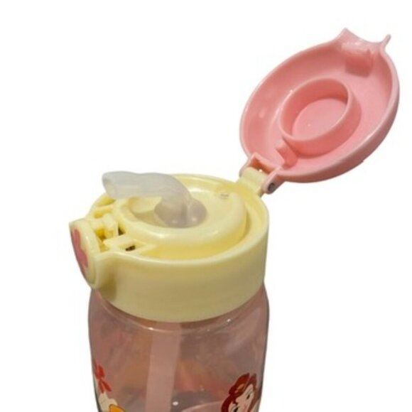 Zak Disney Princess Water Bottle Flip Top Pink 16oz - Picture 5 of 6